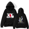 Hunter x Hunter Hoodies Men Sweatshirt Tracksuit Streetwear Anime Harajuku Casual clothes Friends Hooded Tops