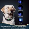 Electric Pet Fencing System Dog Shock Collar With Remote Control Waterproof Electric For Large Dog Pet Training Device