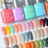 2020 new 60 fashion color Venalisa gel polish enamel vernish color gel polish for nail art design whole set nail gel learner kit