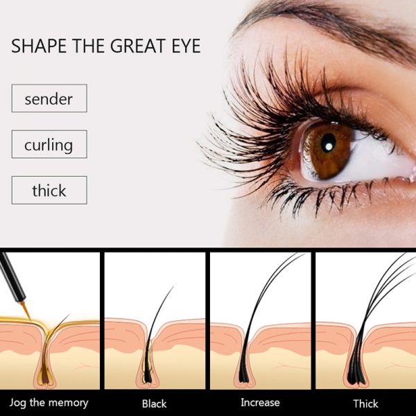 10pcs FEG Eyelash Enhancer 100% Original Eyelash Growth Treatment Serum Eye Lashes Mascara Lengthening Longer