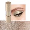 MISS ROSE 8 Colors Makeup Glitter Shining Eyeshadow Metal Liquid Eye Shadow Single Color Nude Make Up Pigment Cosmetics TSLM2