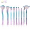 Docolor 11PCS Makeup Brushes set Best Christmas Gift Powder Foundation Eyeshadow Make Up Brushes Cosmetic Soft Synthetic Hair