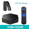 PULIERDE T95Z Plus 2GB 16GB 3GB 32GB Android 7.1 TV BOX Amlogic S912 Octa Core 2.4G/5GHz WiFi Bluetooth4.0 4K Smart Media Player