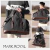 MARKROYAL Large Capacity Travel Bags Luggage Canvas Bag Leisure Handbags Cut-proof Shoulder Bags Overnight Travel Bags（519286）