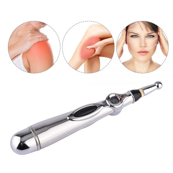 Pain Relief Therapy Pen Electronic Acupuncture Pen Energy Heal Massage Body Head Massage Safe Meridian Health Care Helper