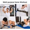 Door Horizontal Bars Steel 500kg Home Gym Workout Chin push Up Pull Up Training Bar Sport Fitness Sit-ups Equipments Heavy Duty