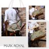 MARKROYAL Large Capacity Travel Bags Luggage Canvas Bag Leisure Handbags Cut-proof Shoulder Bags Overnight Travel Bags（519286）