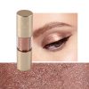 MISS ROSE 8 Colors Makeup Glitter Shining Eyeshadow Metal Liquid Eye Shadow Single Color Nude Make Up Pigment Cosmetics TSLM2