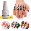 Makartt Nail Art Foil Glue Gel for Foil Stickers Nail Transfer Tips Manicure Art DIY 15ML UV LED Lamp Required Soak Off