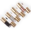 MISS ROSE 8 Colors Makeup Glitter Shining Eyeshadow Metal Liquid Eye Shadow Single Color Nude Make Up Pigment Cosmetics TSLM2