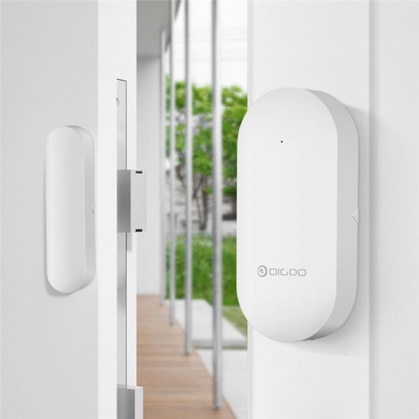 DIGOO Upgraded 433MHz New Door & Window Alarm Sensor Wireless Alert Security Alarm Sensor for Digoo DG-HOSA DG-HAMA Security