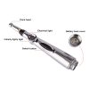 Pain Relief Therapy Pen Electronic Acupuncture Pen Energy Heal Massage Body Head Massage Safe Meridian Health Care Helper