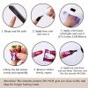 Makartt Nail Art Foil Glue Gel for Foil Stickers Nail Transfer Tips Manicure Art DIY 15ML UV LED Lamp Required Soak Off