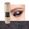 MISS ROSE 8 Colors Makeup Glitter Shining Eyeshadow Metal Liquid Eye Shadow Single Color Nude Make Up Pigment Cosmetics TSLM2