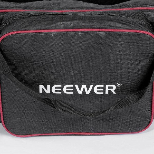 Neewer 39"x10"x10"/100x25x25cm Photo Video Studio Kit Carrying Bag Extra Side Pocket for Light Stands/Boom Stands/Umbrellas