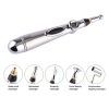 Pain Relief Therapy Pen Electronic Acupuncture Pen Energy Heal Massage Body Head Massage Safe Meridian Health Care Helper