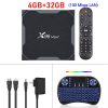 Android 9.0 TV BOX X96 MAX Plus 4GB 64GB 32GB Amlogic S905X3 Quad Core 8K Video Player Wifi 2.4/5G Smart TV Box X96 Max+