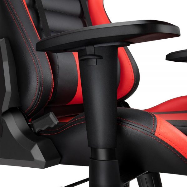 Furgle Gaming Office Chairs 180 Degree Reclining Computer Chair Comfortable Executive Computer Seating Racer Recliner PU Leather