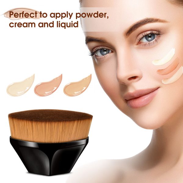 Foundation Brush BB Cream Makeup Brushes Loose Powder Flat Brush Kit Make up Tool Cosmetics