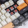 Havit Gaming Mechanical Keyboard Red Switch With PBT ABS Keycaps For PC Tablet Desktop Gamer Wired USB 89 keys