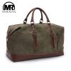 MARKROYAL Large Capacity Travel Bags Luggage Canvas Bag Leisure Handbags Cut-proof Shoulder Bags Overnight Travel Bags（519286）