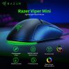 Original Razer Viper Mini 61g Lightweight Wired Mouse 8500DPI PAW3359 Optical Sensor RGB Gaming Mouse Mice SPEEDFLEX Cable