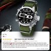 Relogio Masculino MEGALITH Sport Waterproof Watches Men Luminous Dual Display Alarm Top Brand Luxury Quartz Watch Wholesale 8051