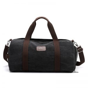 Casual Travel Duffle Bag Men Canvas Travel Luggage Bag High Quality Outdoor Shoulder Bag Weekend Handbag Travel Organizer