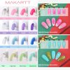 Makartt Poly Nail Extension Gel Kit, 15ML Nail Extension Gel Builder Gel with Slip Solution Nail Art Hybrid Sets