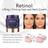 BREYLEE Retinol Firming Face Cream Anti Aging Remove Wrinkles Night Day Moisturizer Skin Whitening Lifting Neck Facial Skin Care