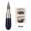 Professional 2 In 1 Double Ended Pearly Glimmer Waterproof Eyeshadow Sticker Quick Dry Eyeliner Pen Eye Makeup Cosmetic TSLM1