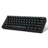 Computer Peripherals Ergonomic Gaming Yk600 Mechanical cordless Keyboard Wireless Plus 2.4G Dual Mode Type C Charging