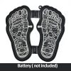 Electric EMS Foot Massager Pad Foldable Foot Massage Mat Feet Muscle Stimulator Blood Circulation Health Care Relieve Pain