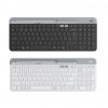 Logitech K580 Wireless Ultra-thin Keyboard Dual Mode 2.4G/Bluetooth Unifying Office Keyboard for Desktop PC Laptop Tablet Keypad