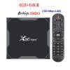 Android 9.0 TV BOX X96 MAX Plus 4GB 64GB 32GB Amlogic S905X3 Quad Core 8K Video Player Wifi 2.4/5G Smart TV Box X96 Max+