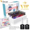 2020 new 60 fashion color Venalisa gel polish enamel vernish color gel polish for nail art design whole set nail gel learner kit