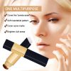 Double Head Foundation Concealer Stick Makeup Coverage Contour Face Cream Base Primer Moisturizer Suitable for General