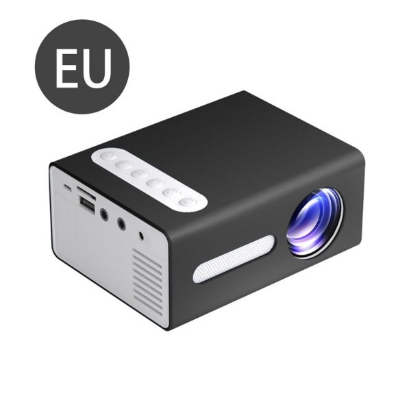 T300 Portable Projector High Definition Efficient LED Projector Multi Interface Home Theater Video Projector