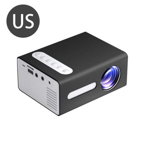 T300 Portable Projector High Definition Efficient LED Projector Multi Interface Home Theater Video Projector