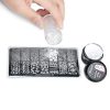 BIUTEE 12Color Nail Kit Nail Stamping Gel Polish White Black Print Oil UV Gel Varnish Soak Off Gels For Nail Art Stamping Plate