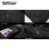 TACVASEN Winter Fleece Lined Jacket Men's Fleece Lining Coats Thermal Warm Jacket Hiking Walking Jacket Outdoor Windbreaker Male