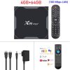 Android 9.0 TV BOX X96 MAX Plus 4GB 64GB 32GB Amlogic S905X3 Quad Core 8K Video Player Wifi 2.4/5G Smart TV Box X96 Max+