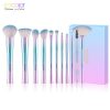 Docolor 11PCS Makeup Brushes set Best Christmas Gift Powder Foundation Eyeshadow Make Up Brushes Cosmetic Soft Synthetic Hair