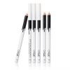 1/2/3/4/5pcs Eyeliner Pencil Makeup Women Long Lasting Waterproof Pigment Eye Liner White Eyeliner Pen Cosmetics New