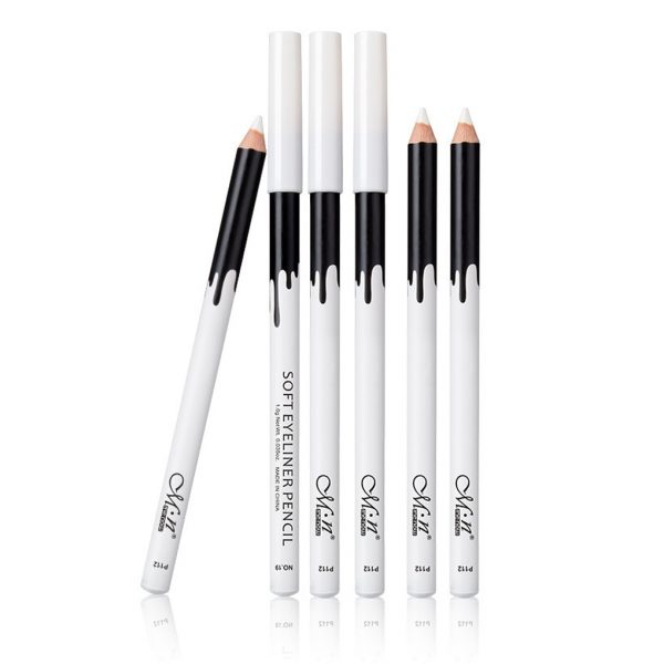 1/2/3/4/5pcs Eyeliner Pencil Makeup Women Long Lasting Waterproof Pigment Eye Liner White Eyeliner Pen Cosmetics New