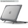 US SHIPPING/Shockproof Foldable Case For Apple MacBook Pro 16 inch 2020 A2141 Soft Silicone TPU+Hard PC New Outer Stand Cover