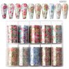 Makartt Nail Art Foil Glue Gel for Foil Stickers Nail Transfer Tips Manicure Art DIY 15ML UV LED Lamp Required Soak Off