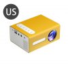 T300 Portable Projector High Definition Efficient LED Projector Multi Interface Home Theater Video Projector