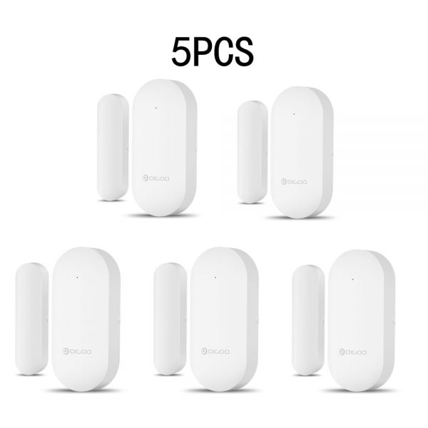 DIGOO Upgraded 433MHz New Door & Window Alarm Sensor Wireless Alert Security Alarm Sensor for Digoo DG-HOSA DG-HAMA Security