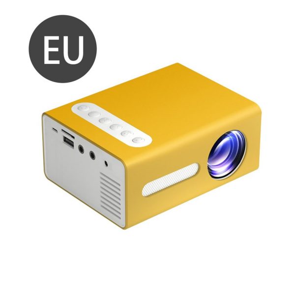 T300 Portable Projector High Definition Efficient LED Projector Multi Interface Home Theater Video Projector